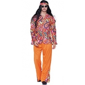 Mens Hippie Costume - 60s Hippie Costume